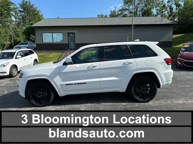used 2021 Jeep Grand Cherokee car, priced at $27,000