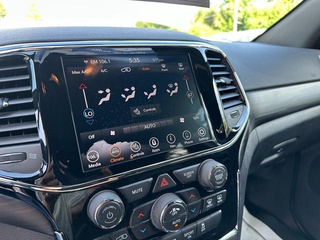 used 2021 Jeep Grand Cherokee car, priced at $27,000