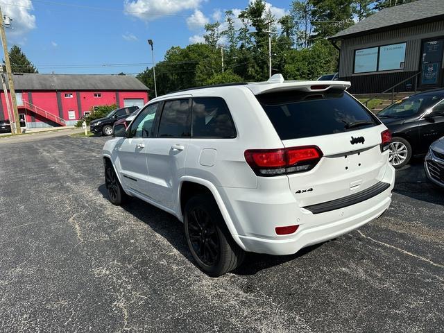 used 2021 Jeep Grand Cherokee car, priced at $27,000
