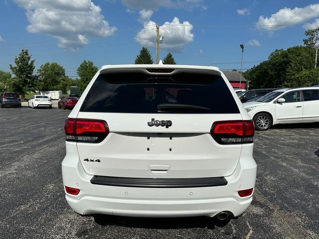 used 2021 Jeep Grand Cherokee car, priced at $27,000