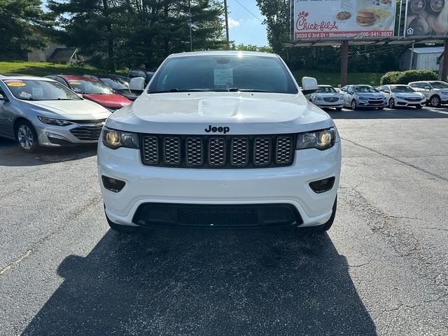 used 2021 Jeep Grand Cherokee car, priced at $27,000