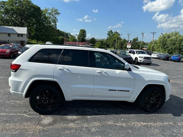 used 2021 Jeep Grand Cherokee car, priced at $27,000