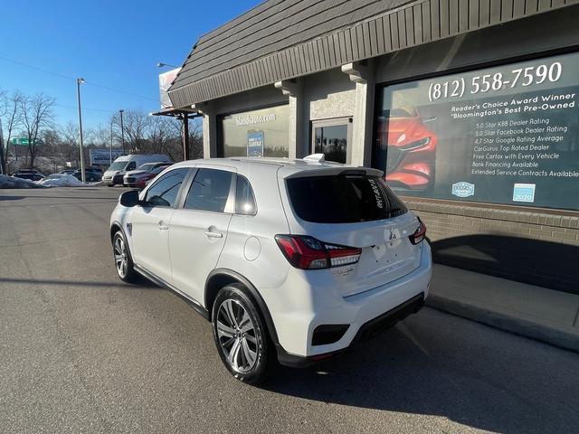 used 2021 Mitsubishi Outlander Sport car, priced at $13,900