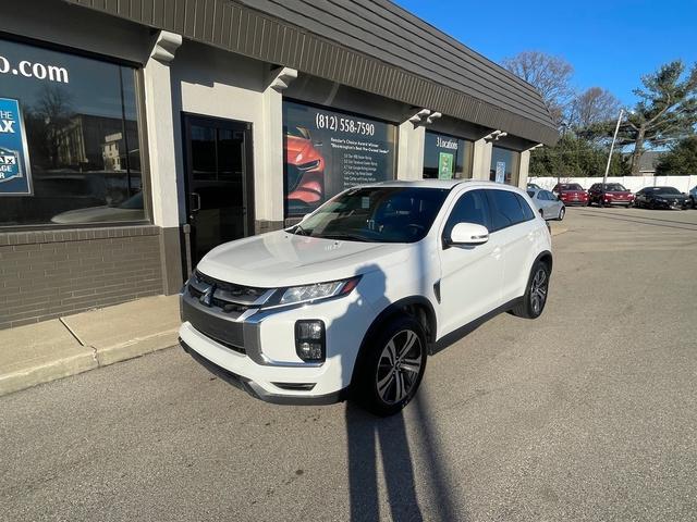 used 2021 Mitsubishi Outlander Sport car, priced at $13,900