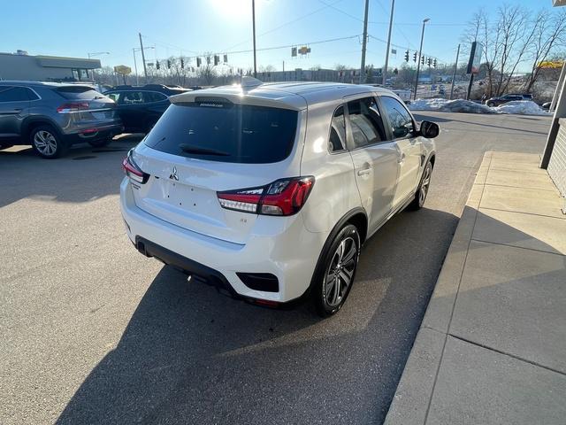 used 2021 Mitsubishi Outlander Sport car, priced at $13,900