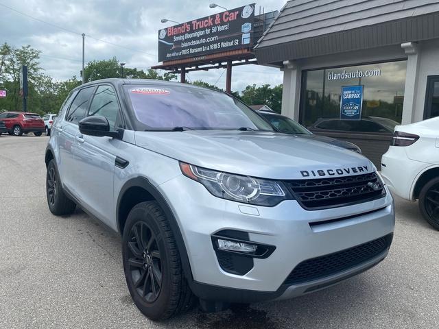 used 2018 Land Rover Discovery Sport car, priced at $16,995