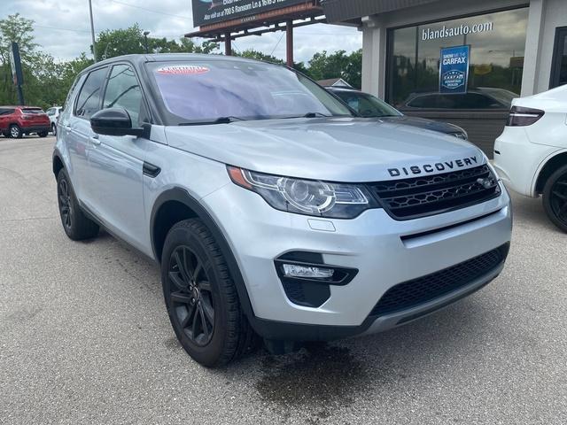 used 2018 Land Rover Discovery Sport car, priced at $16,995