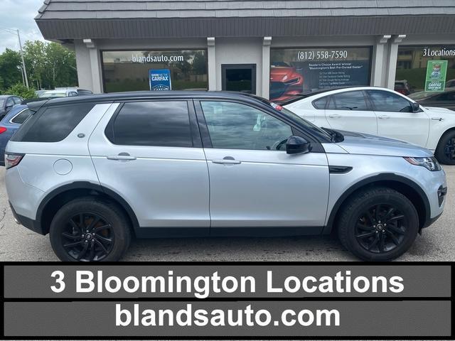 used 2018 Land Rover Discovery Sport car, priced at $16,000