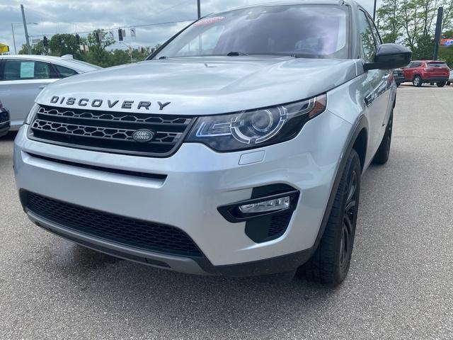 used 2018 Land Rover Discovery Sport car, priced at $16,995