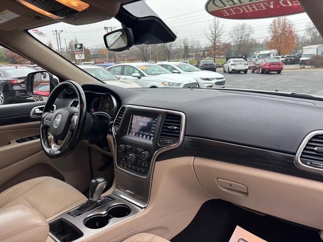 used 2021 Jeep Grand Cherokee car, priced at $20,000