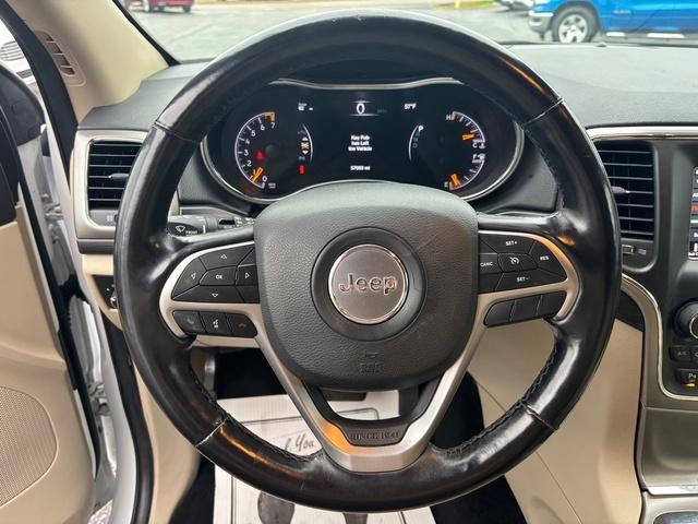 used 2021 Jeep Grand Cherokee car, priced at $20,000