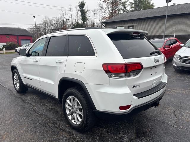 used 2021 Jeep Grand Cherokee car, priced at $20,000