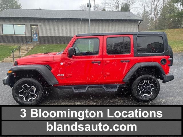 used 2018 Jeep Wrangler Unlimited car, priced at $25,000