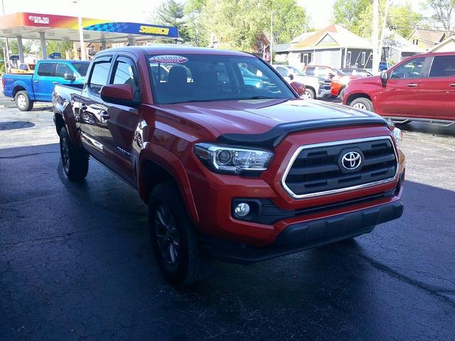 used 2017 Toyota Tacoma car, priced at $25,900