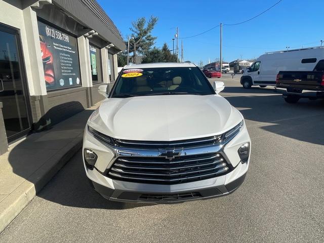 used 2024 Chevrolet Blazer car, priced at $39,900