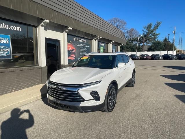 used 2024 Chevrolet Blazer car, priced at $39,900