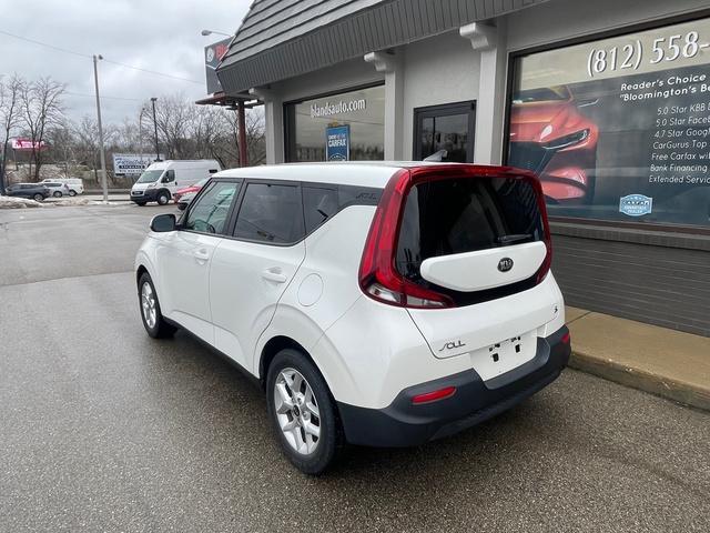 used 2021 Kia Soul car, priced at $13,495