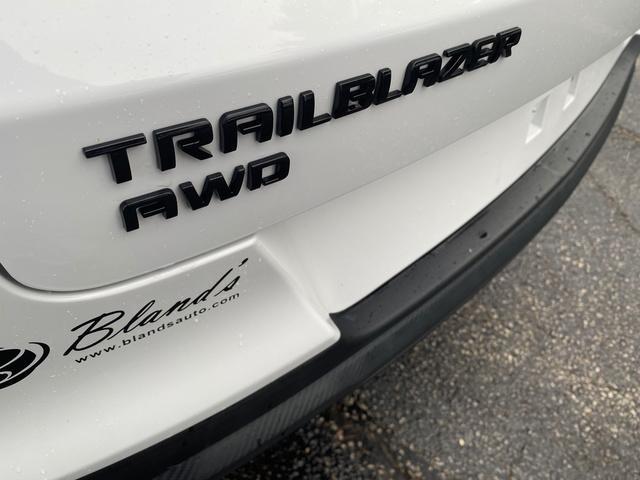 used 2022 Chevrolet TrailBlazer car, priced at $22,700