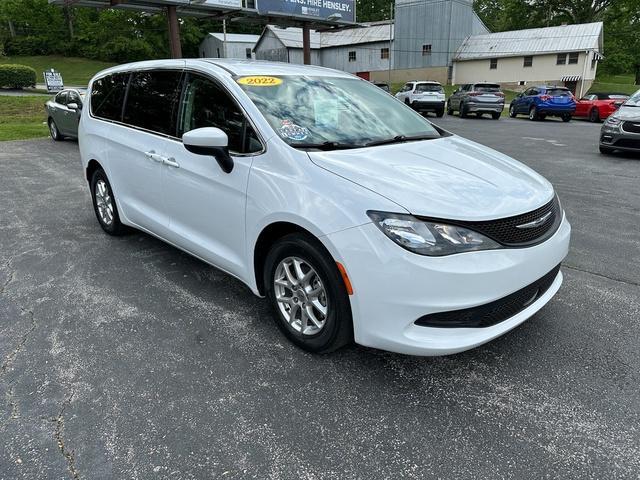 used 2022 Chrysler Voyager car, priced at $19,200