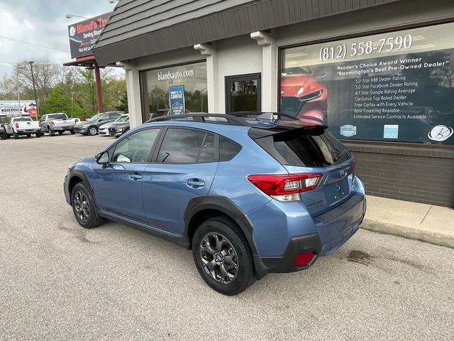 used 2021 Subaru Crosstrek car, priced at $27,000