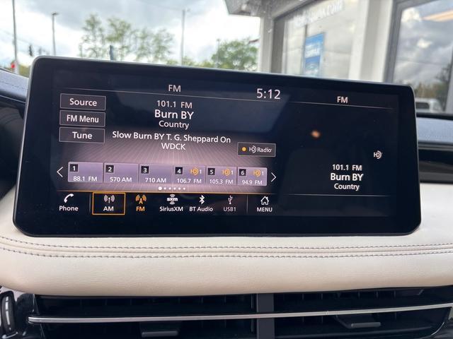 used 2022 INFINITI QX60 car, priced at $33,900