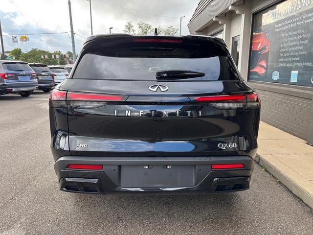 used 2022 INFINITI QX60 car, priced at $33,900
