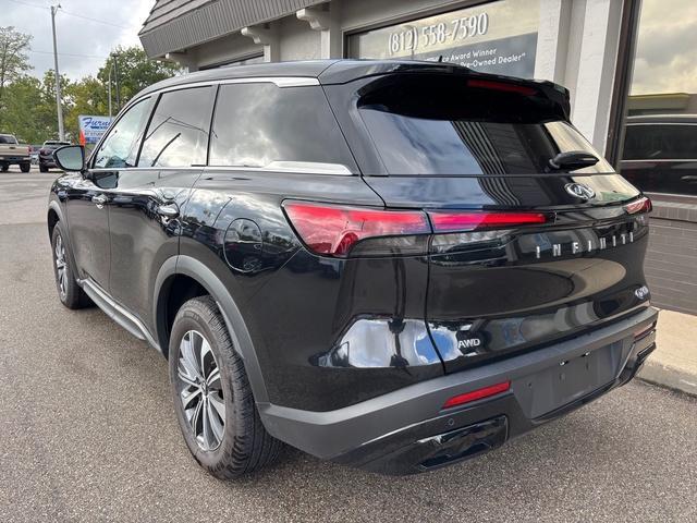 used 2022 INFINITI QX60 car, priced at $33,900