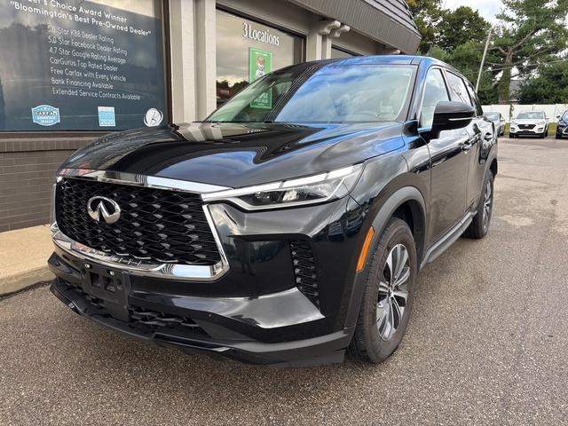 used 2022 INFINITI QX60 car, priced at $33,900