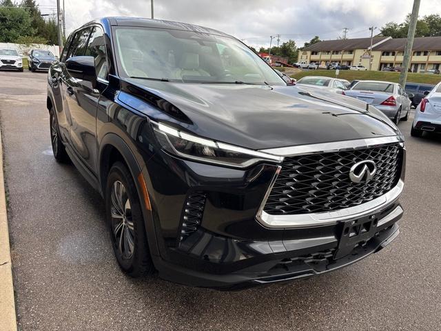 used 2022 INFINITI QX60 car, priced at $33,900