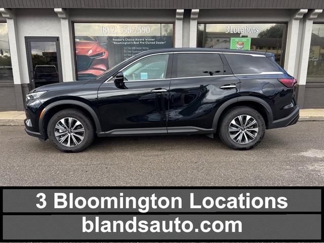 used 2022 INFINITI QX60 car, priced at $33,900