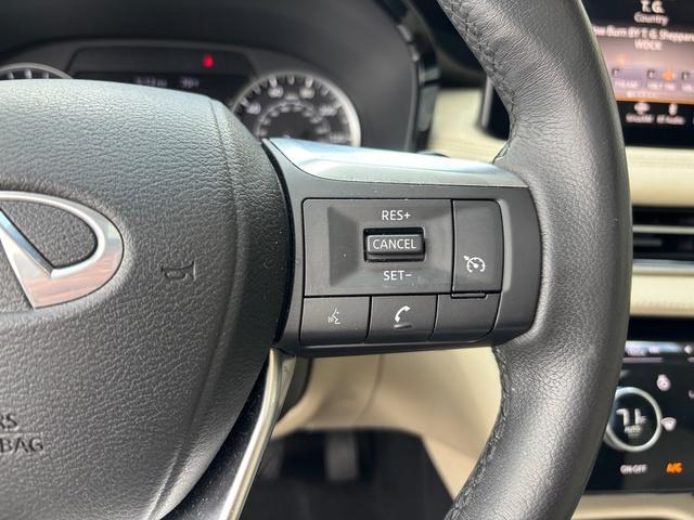 used 2022 INFINITI QX60 car, priced at $33,900