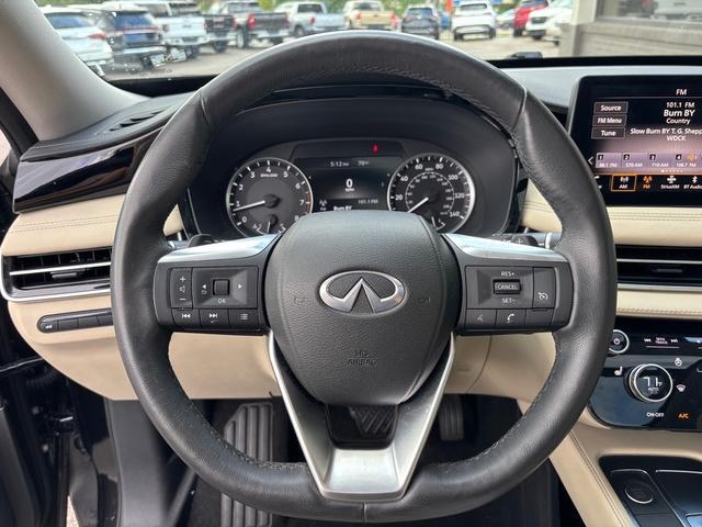 used 2022 INFINITI QX60 car, priced at $33,900