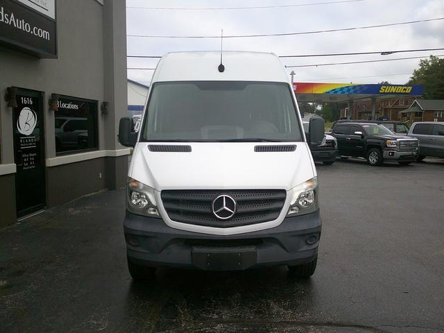 used 2017 Mercedes-Benz Sprinter 2500 car, priced at $30,995