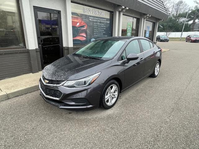 used 2017 Chevrolet Cruze car, priced at $9,100