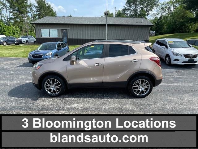 used 2018 Buick Encore car, priced at $16,300