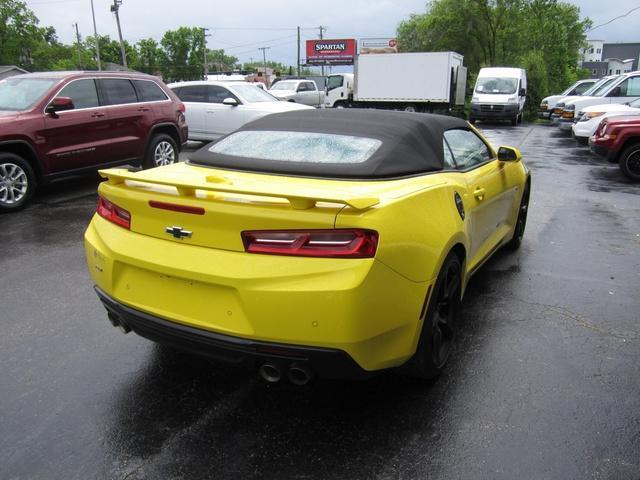 used 2017 Chevrolet Camaro car, priced at $29,600