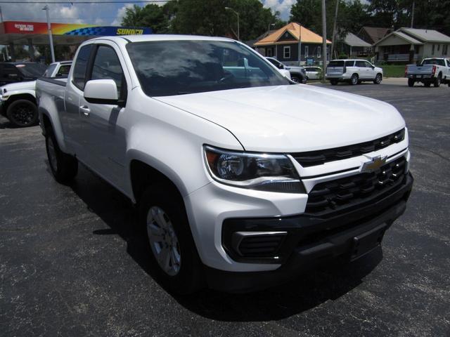 used 2022 Chevrolet Colorado car, priced at $19,795