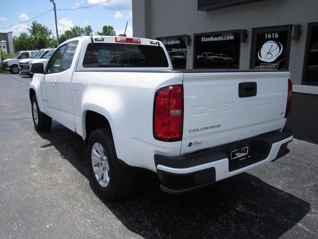 used 2022 Chevrolet Colorado car, priced at $19,795