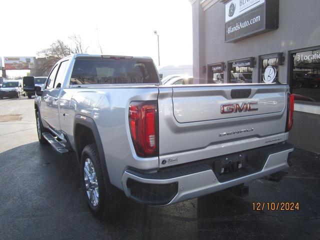 used 2020 GMC Sierra 3500 car, priced at $58,995