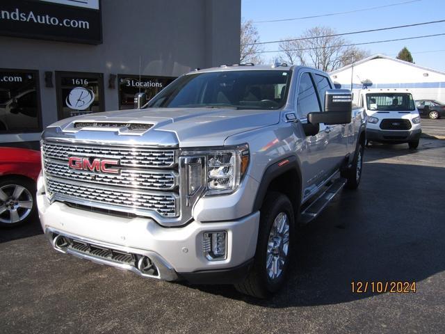 used 2020 GMC Sierra 3500 car, priced at $58,995