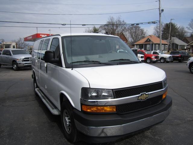 used 2022 Chevrolet Express 2500 car, priced at $30,900