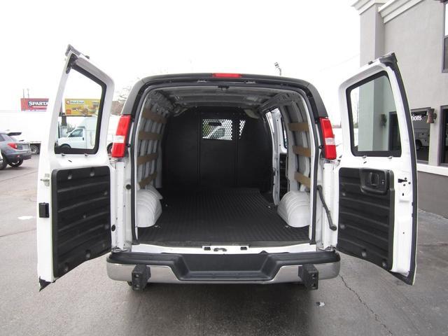 used 2022 Chevrolet Express 2500 car, priced at $30,900