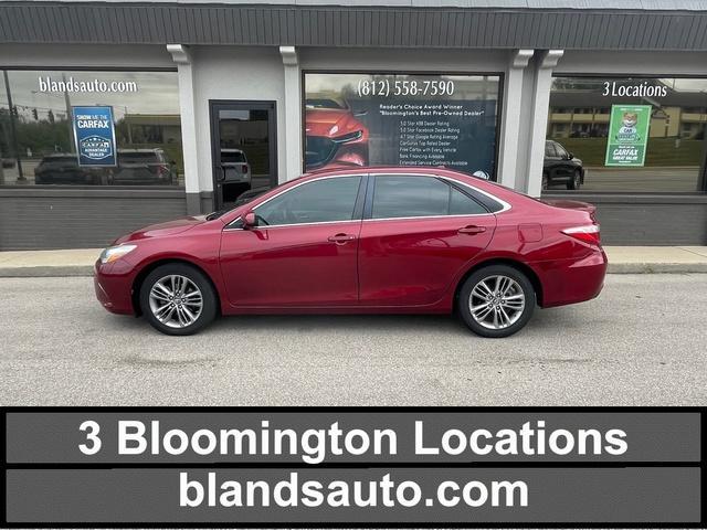 used 2016 Toyota Camry car, priced at $14,900