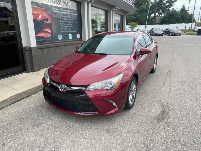 used 2016 Toyota Camry car, priced at $14,900