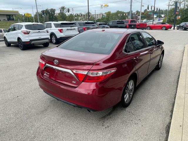 used 2016 Toyota Camry car, priced at $14,900