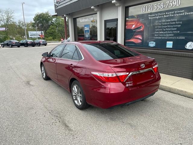 used 2016 Toyota Camry car, priced at $14,900