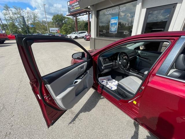 used 2016 Toyota Camry car, priced at $14,900