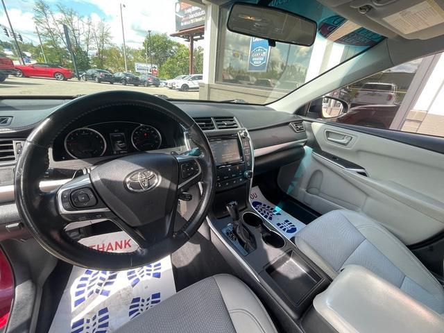 used 2016 Toyota Camry car, priced at $14,900