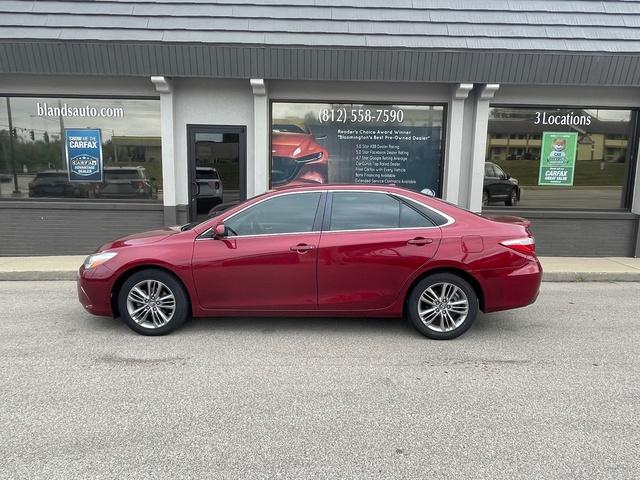 used 2016 Toyota Camry car, priced at $14,900