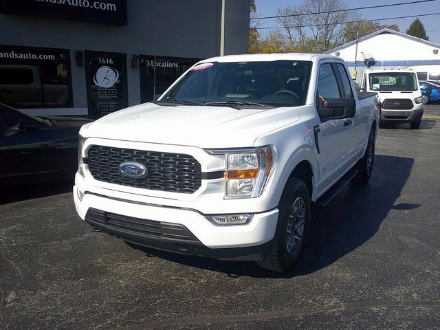 used 2021 Ford F-150 car, priced at $26,995